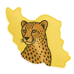 دسته کلید یوز ایران ایرانم